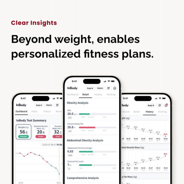 InBody H30 Composition Scale - Image 11